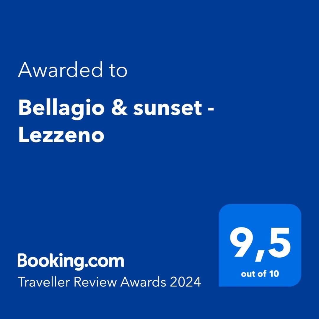 Bellagio & Sunset - Lezzeno Ca Bareta Apartment Exterior photo